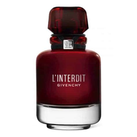 neceser givenchy rojo|givenchy l'interdit perfume.